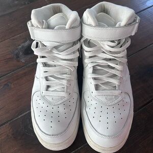 Nike Air Force 1 High ‘07 White Men’s Size 11.5